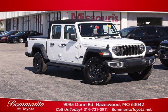 Used 2024 Jeep Gladiator Sport