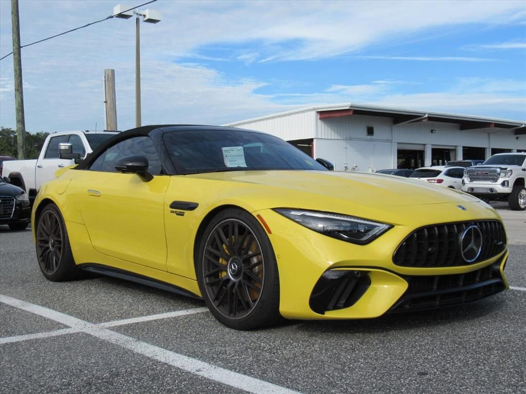 Used 2022 Mercedes-Benz SL 63 AMG 4MATIC