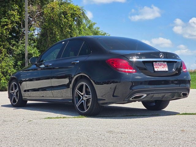 Used 2017 Mercedes-Benz C 300 4MATIC Sedan image 6
