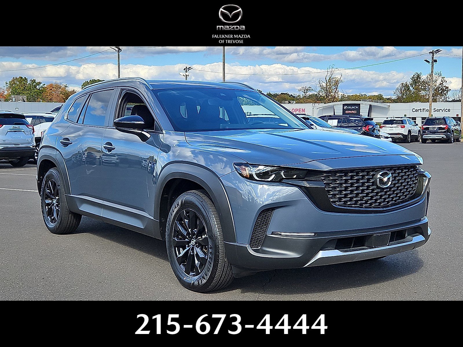 Certified 2024 MAZDA CX-50 AWD 2.5 S w/ Cargo Package