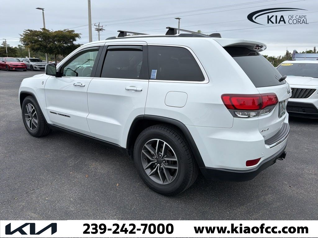 Used 2020 Jeep Grand Cherokee Limited w/ Premium Lighting Group image 8