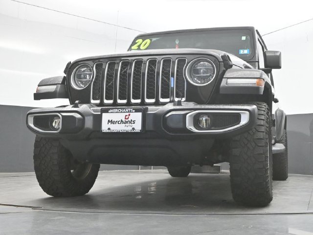 Used 2020 Jeep Gladiator Overland AWD/4WD image 42