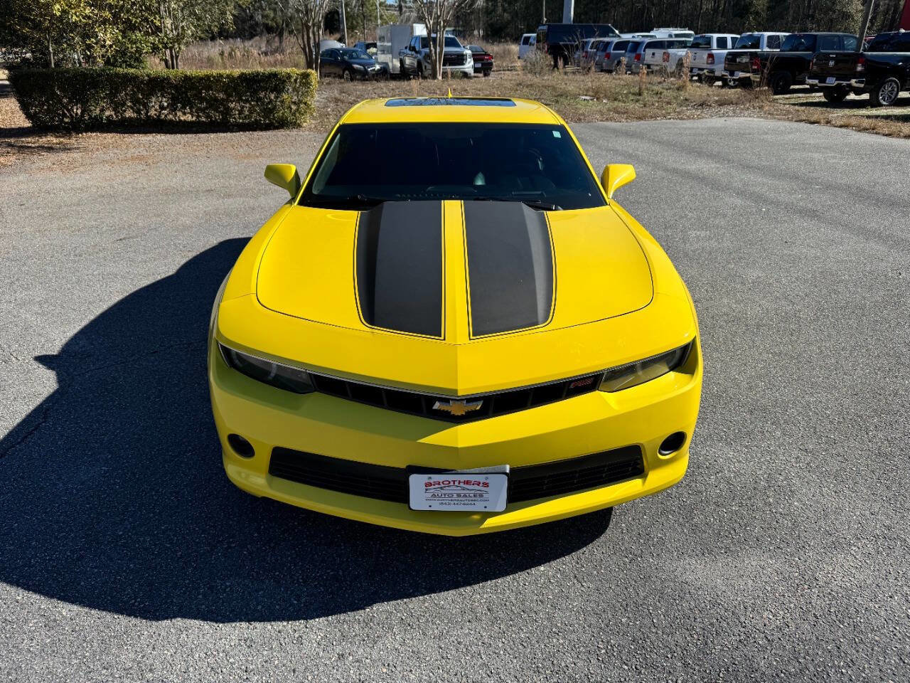 Used 2015 Chevrolet Camaro LT w/ RS Package image 2