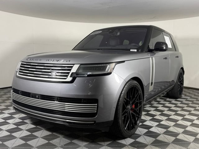 Certified 2023 Land Rover Range Rover SV AWD/4WD image 2