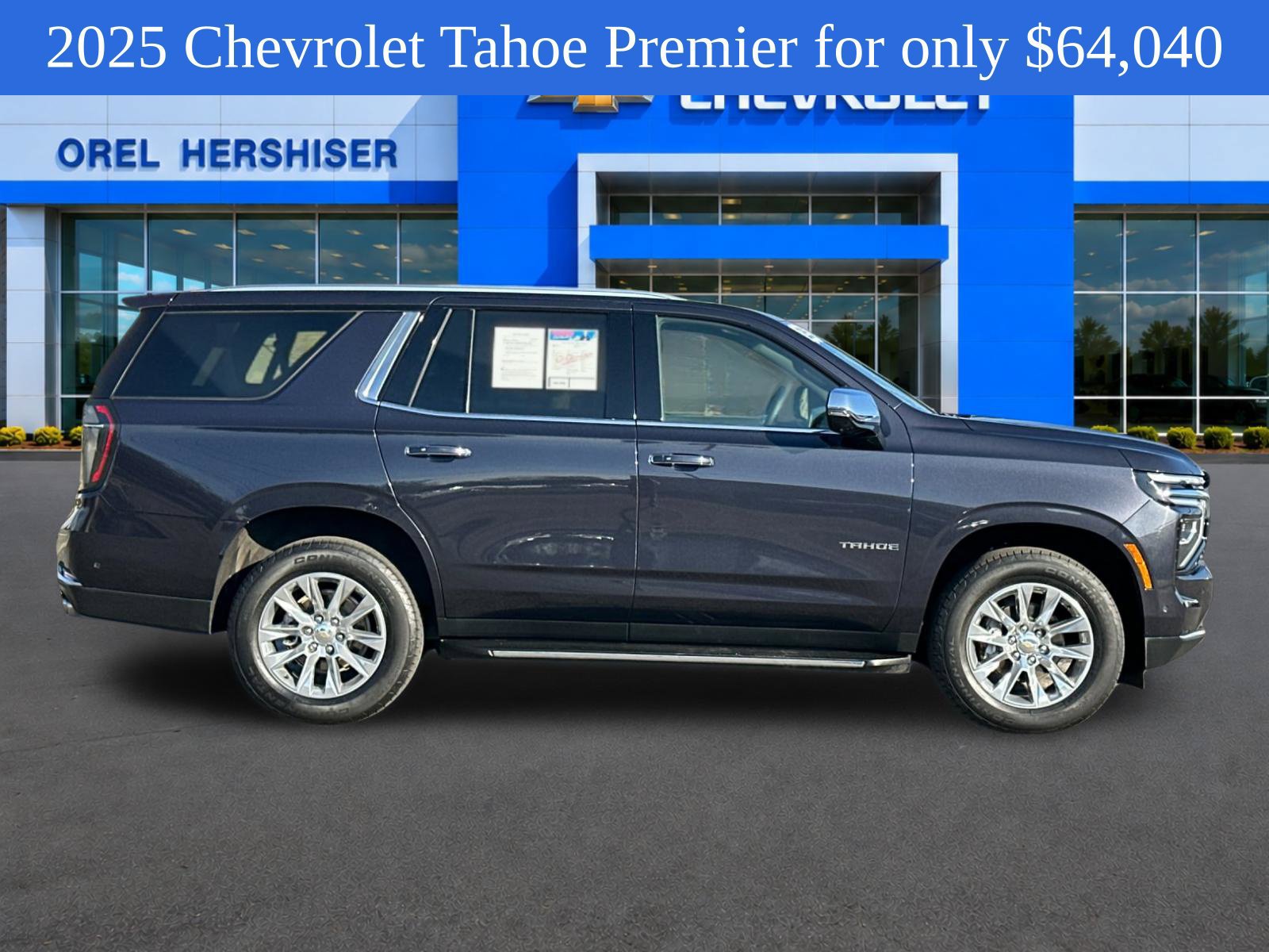 Used 2025 Chevrolet Tahoe Premier AWD/4WD image 4
