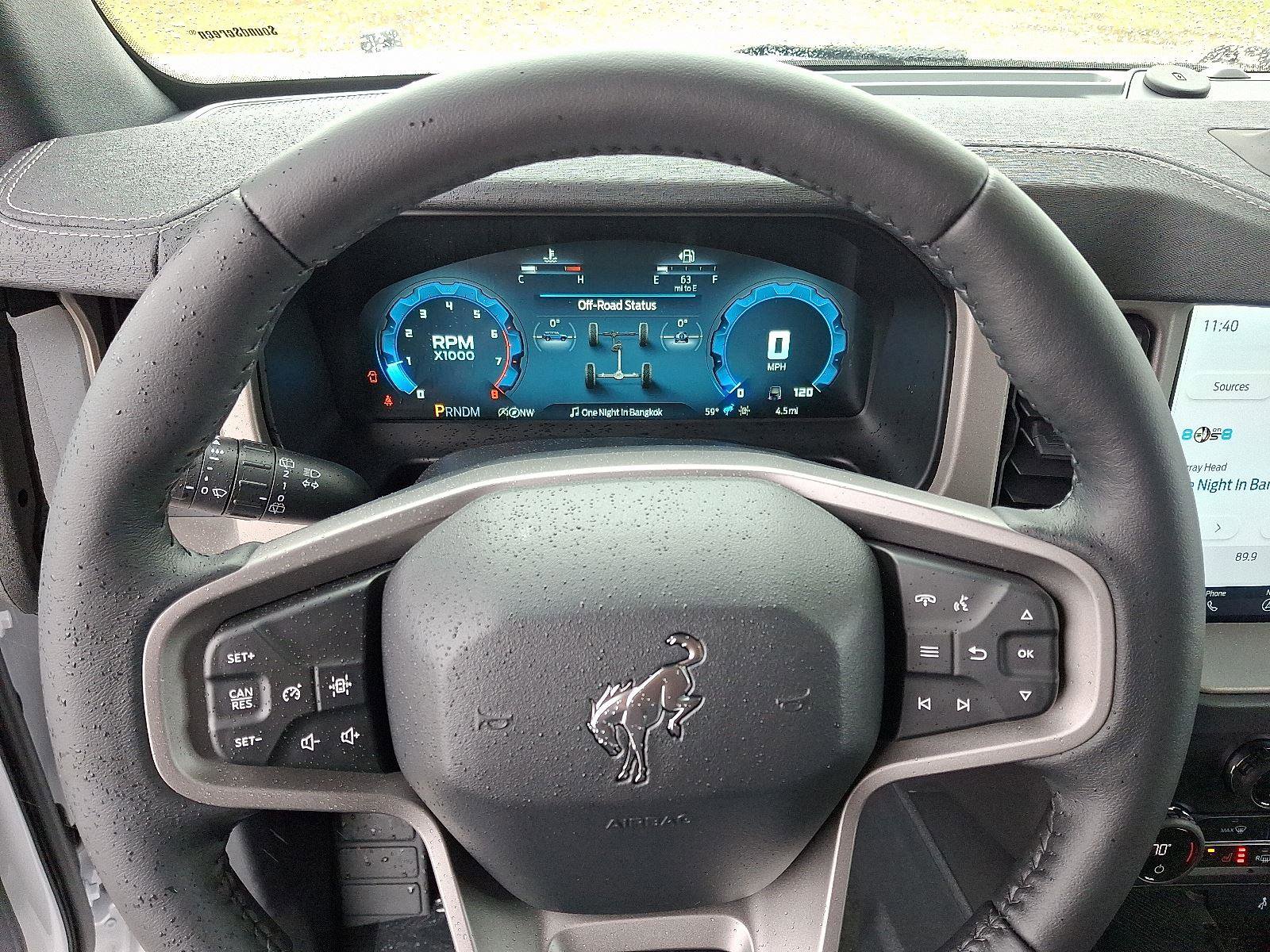 New 2025 Ford Bronco Outer Banks image 15