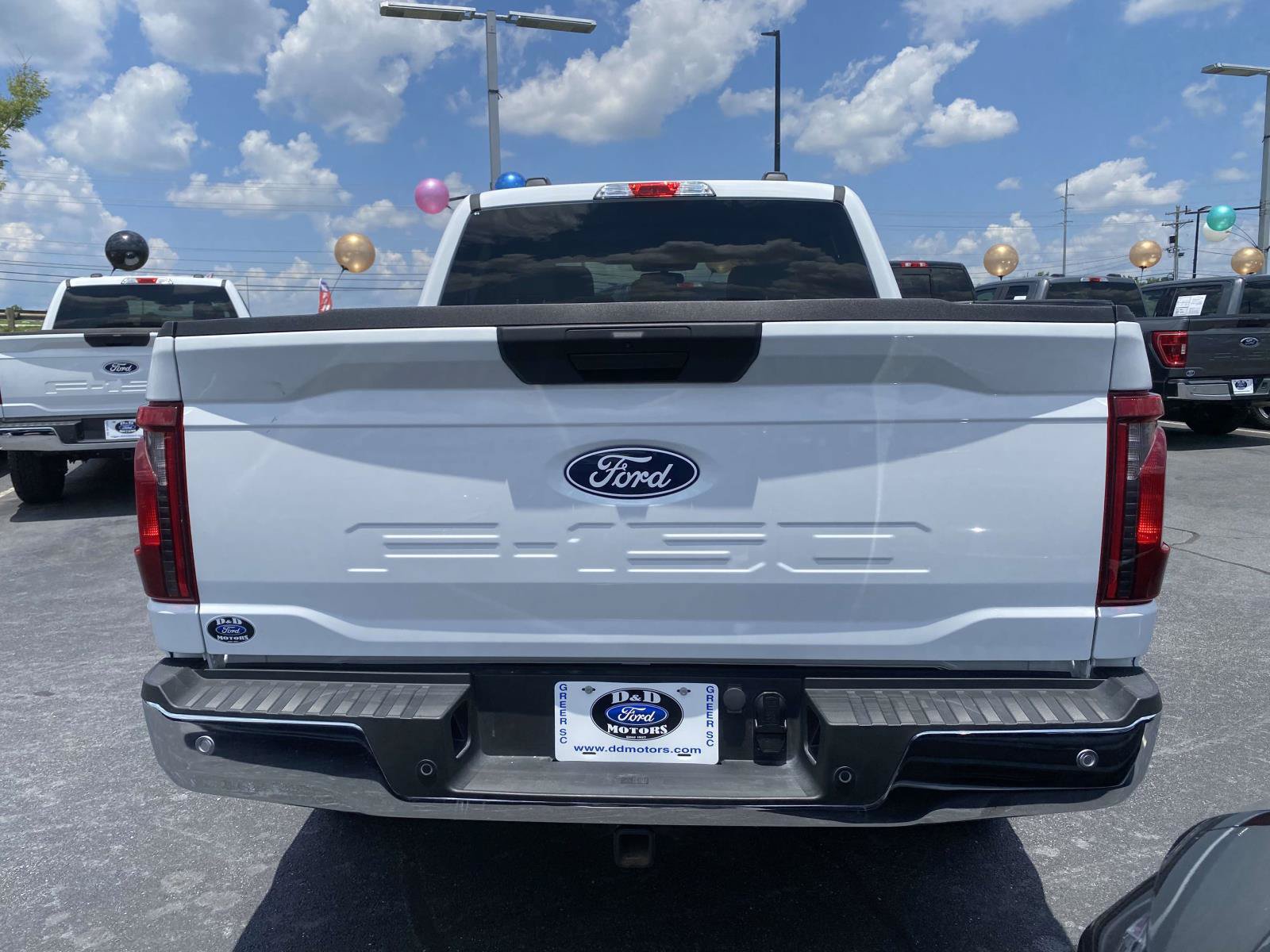Used 2025 Ford F150 XLT w/ Equipment Group 301A Standard AWD/4WD image 6
