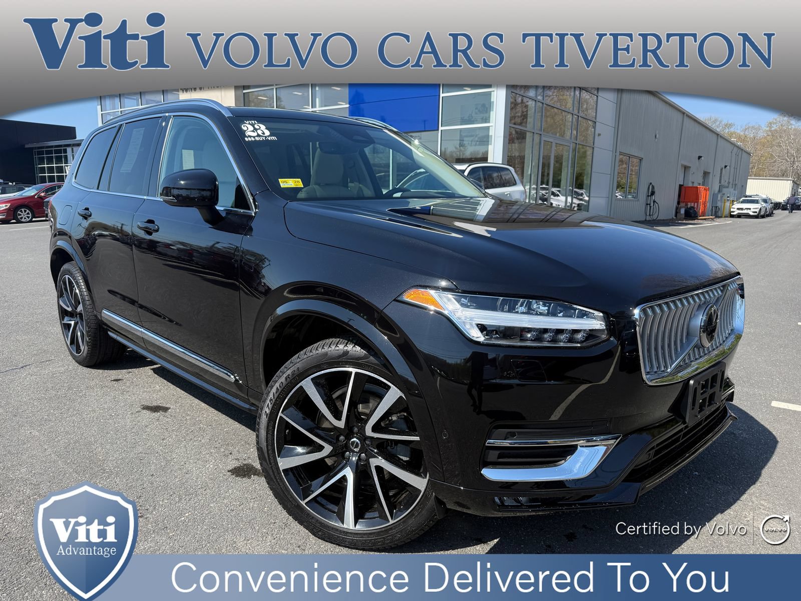 Certified 2023 Volvo XC90 B5 Plus w/ Protection Package Premier AWD/4WD image 1