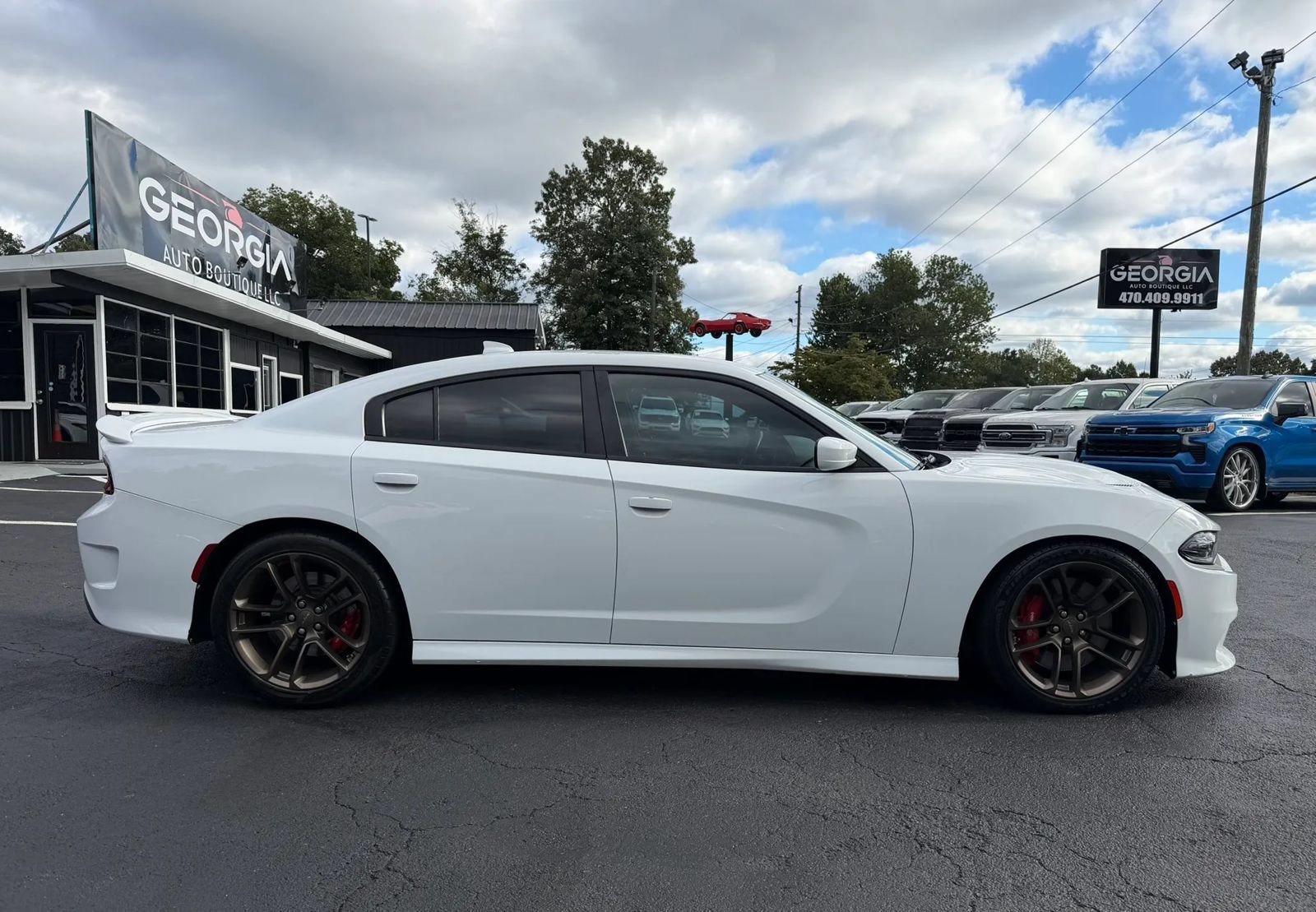 Used 2019 Dodge Charger SRT Hellcat w/ Harman/Kardon Audio Group RWD image 5