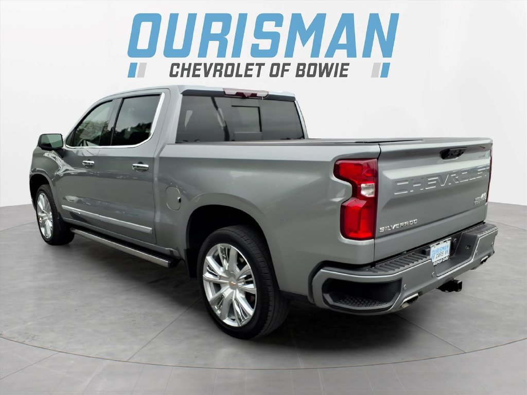 Certified 2023 Chevrolet Silverado 1500 High Country w/ High Country Premium Package AWD/4WD image 3