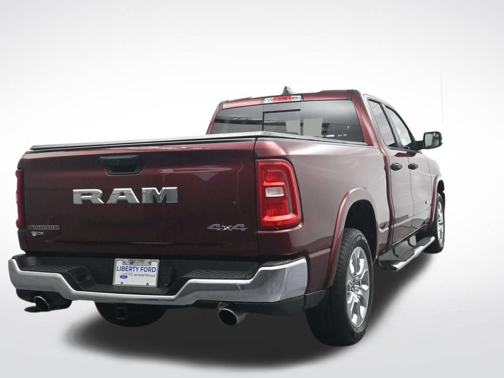 Used 2025 RAM 1500 Big Horn AWD/4WD image 7