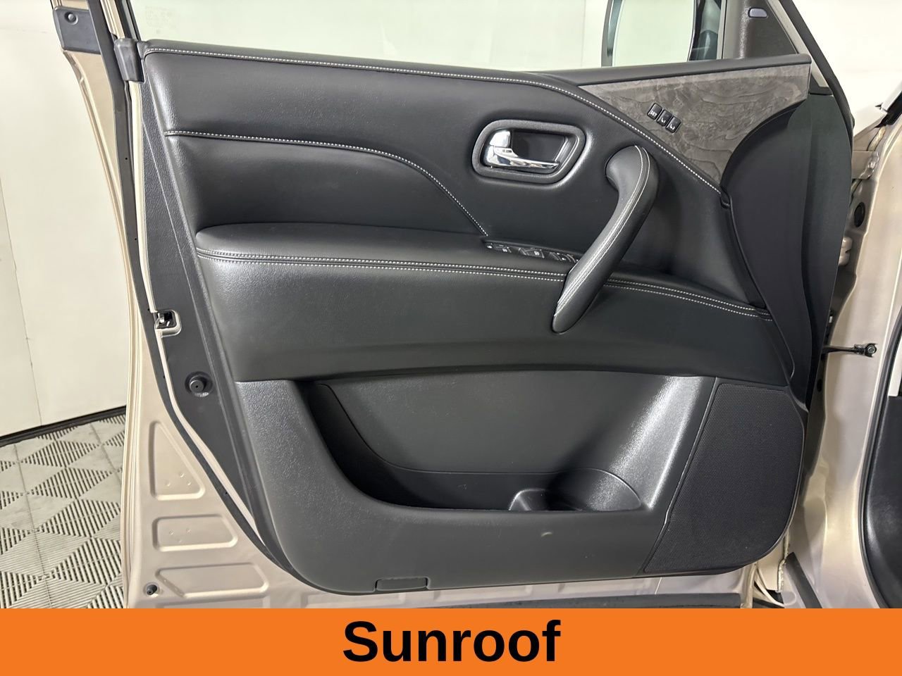 Used 2021 INFINITI QX80 Luxe image 9