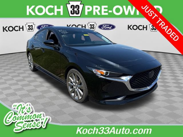 Used 2020 MAZDA MAZDA3 Sedan w/ Select Package FWD image 1
