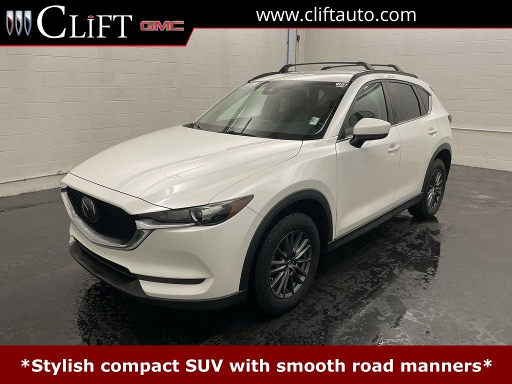 Used 2019 MAZDA CX-5 Touring image 1