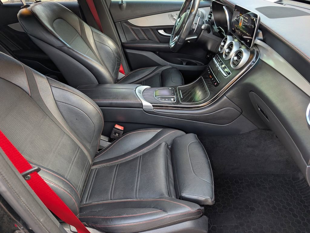 Used 2023 Mercedes-Benz GLC 43 AMG 4MATIC Coupe image 12