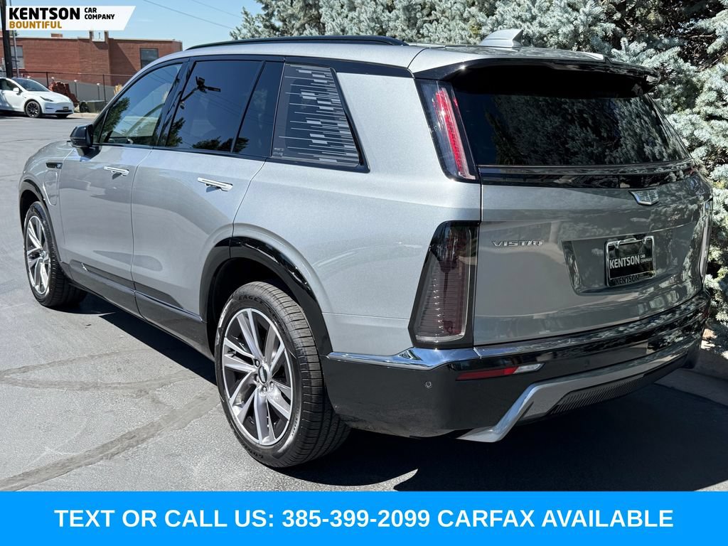Used 2026 Cadillac Vistiq Sport w/ LPO, Floor Liner Package AWD/4WD image 6