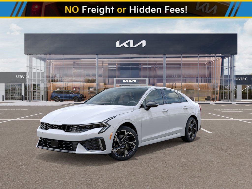 New 2025 Kia K5 GT-Line