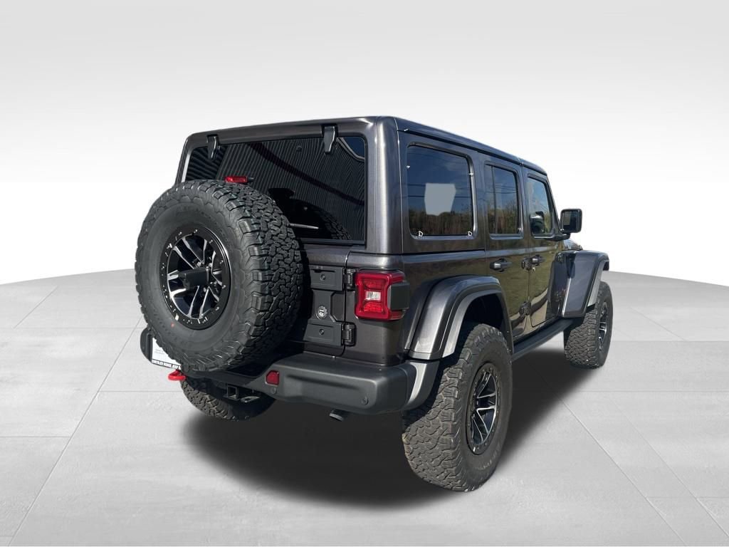 New 2026 Jeep Wrangler Unlimited Rubicon AWD/4WD image 5