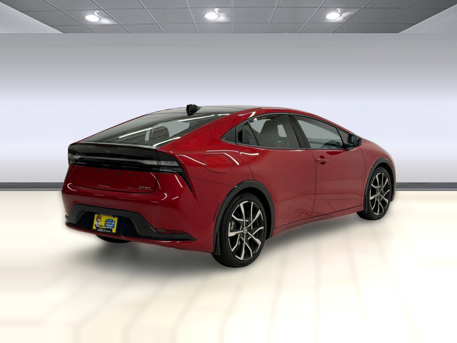 Used 2025 Toyota Prius Plug-In Hybrid w/ Limited Premium Package FWD image 7