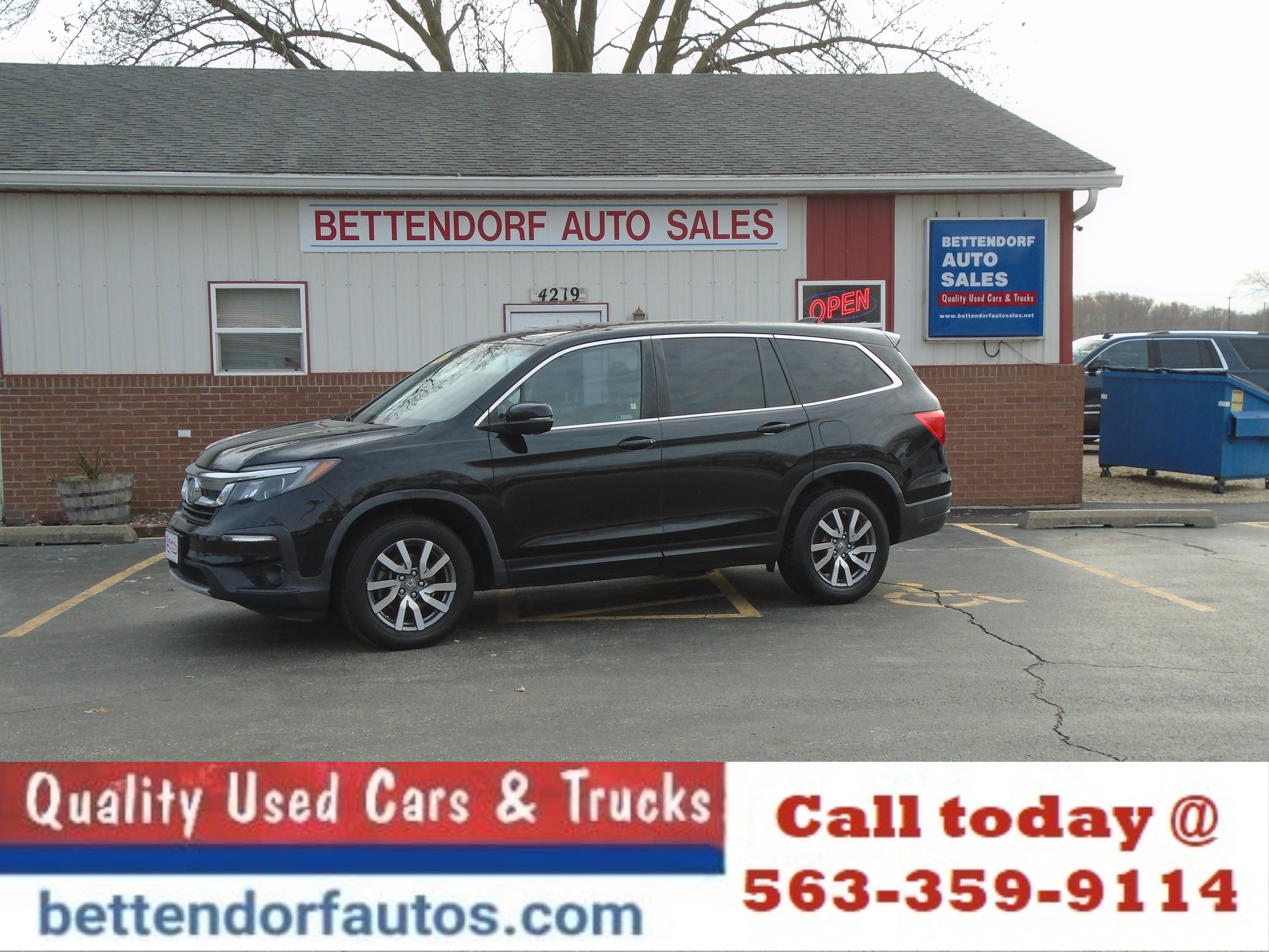 Used 2020 Honda Pilot EX-L image 2
