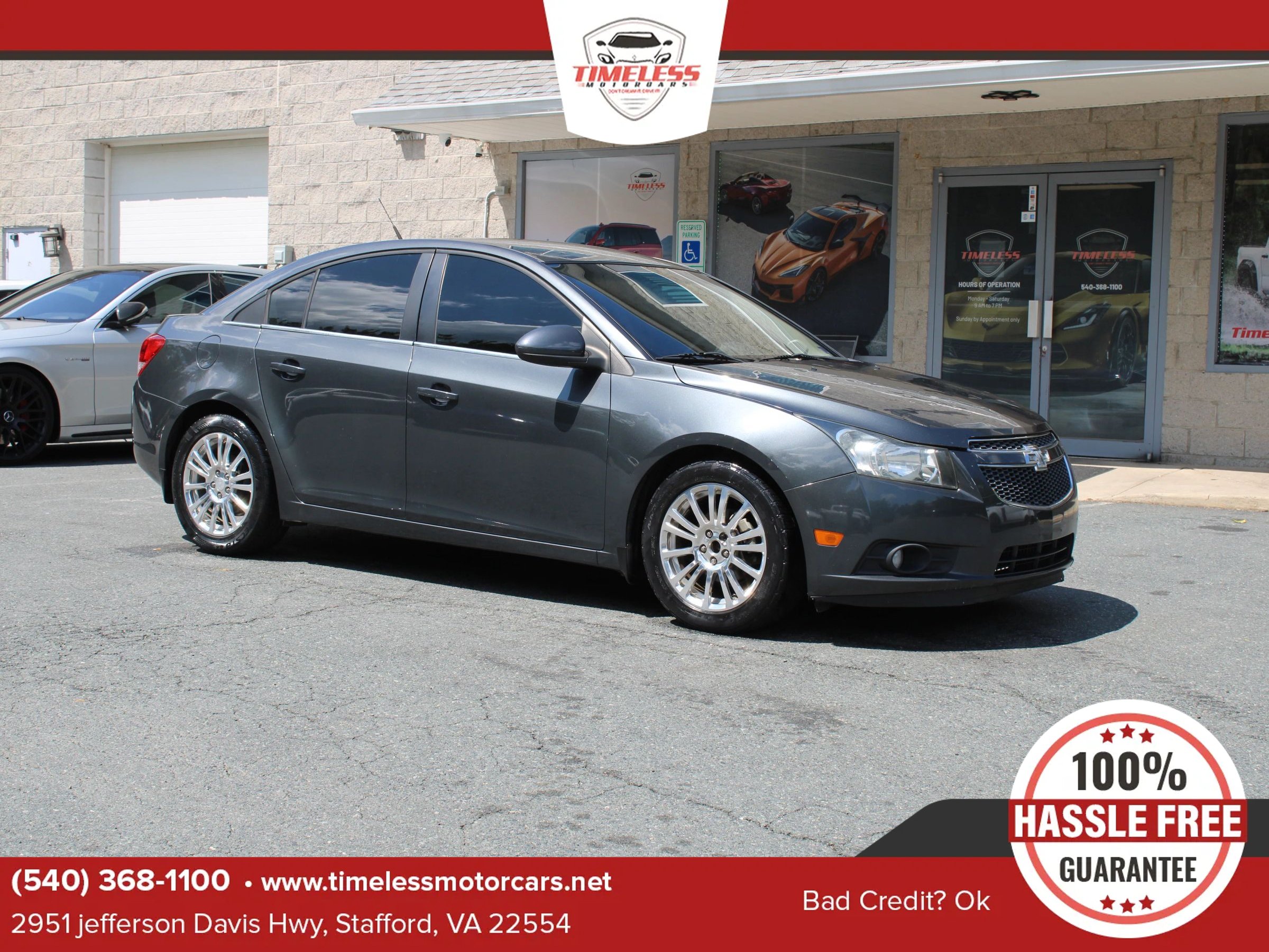 Used 2013 Chevrolet Cruze Eco FWD video 1