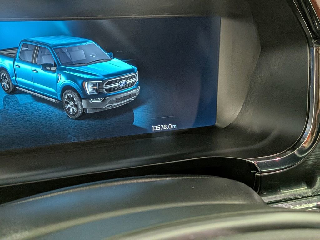 Used 2023 Ford F150 Lariat w/ Max Trailer Tow Package AWD/4WD image 22