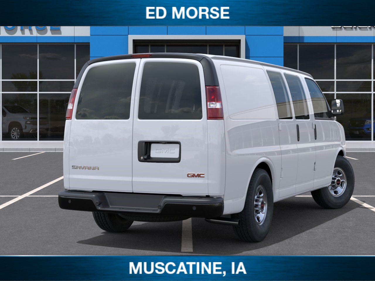 New 2026 GMC Savana 2500 w/ Driver Convenience Package RWD image 4