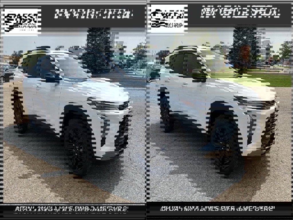 New 2025 Chevrolet Trax ACTIV w/ Driver Confidence Package