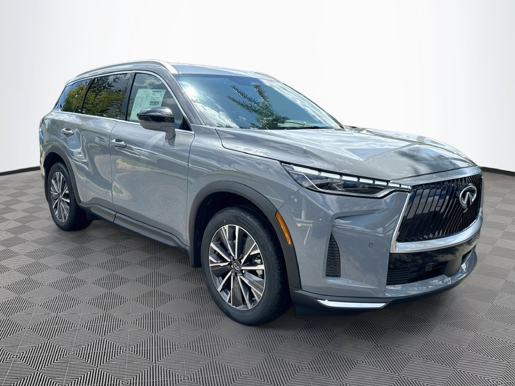 New 2027 INFINITI QX60 Luxe w/ Cargo Package FWD image 3