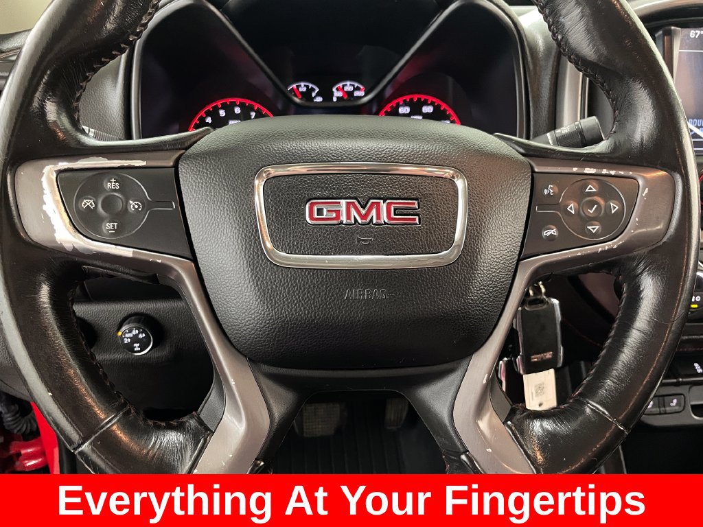Certified 2016 GMC Canyon SLE w/ All Terrain Package AWD/4WD image 4