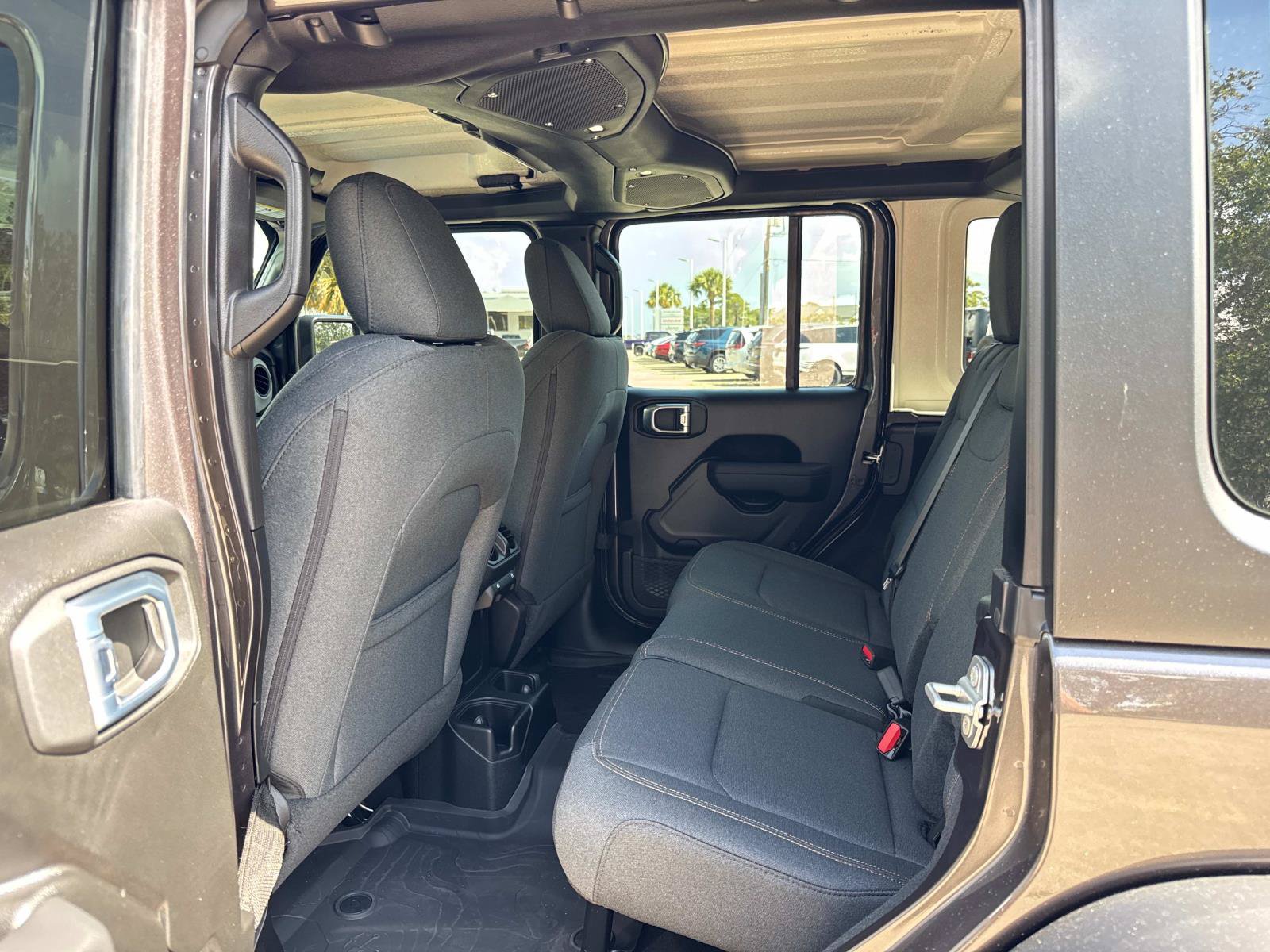 New 2026 Jeep Wrangler Unlimited Sport AWD/4WD image 47