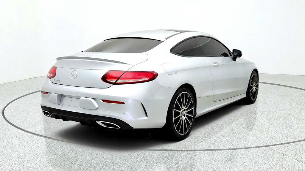 Used 2021 Mercedes-Benz C 300 Coupe image 5