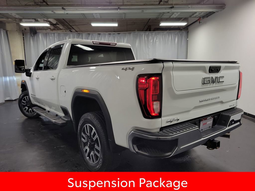 Used 2022 GMC Sierra 2500 SLE w/ SLE Convenience Package AWD/4WD image 6