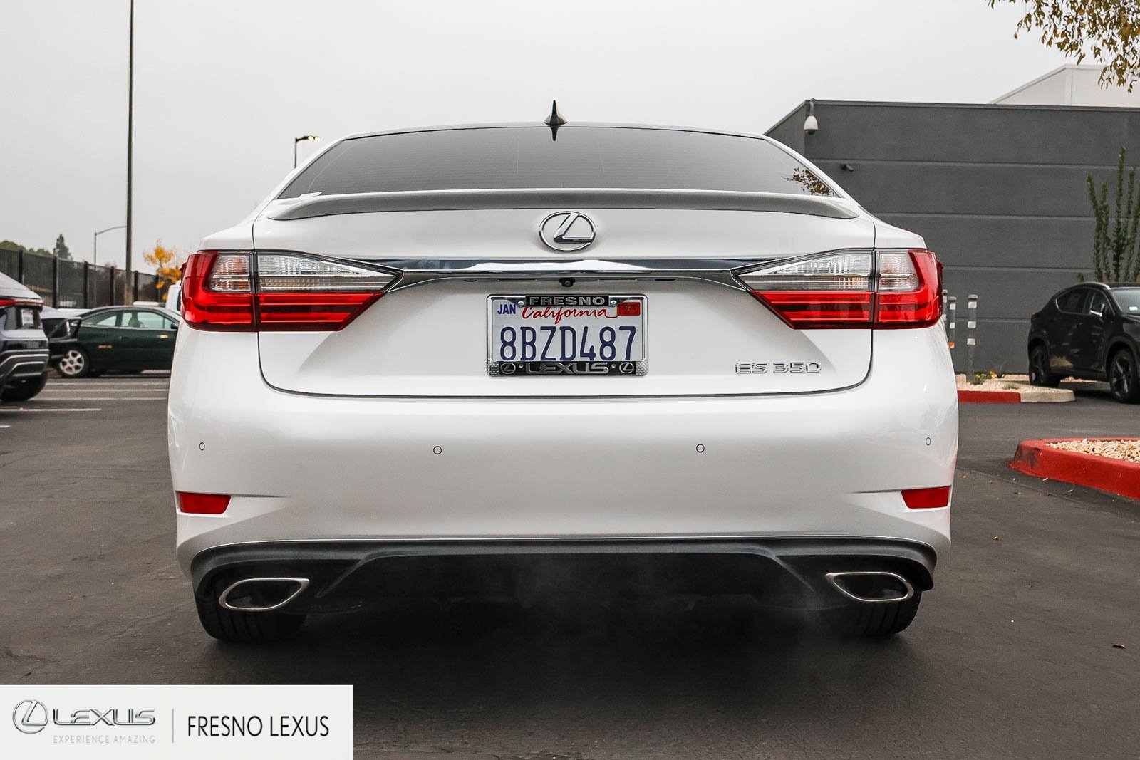 Used 2018 Lexus ES 350 w/ Navigation System Package image 5