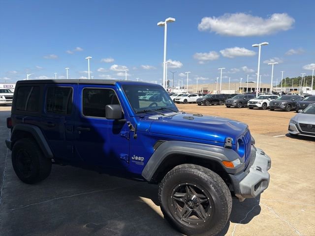 Used 2019 Jeep Wrangler Unlimited Sport AWD/4WD image 5