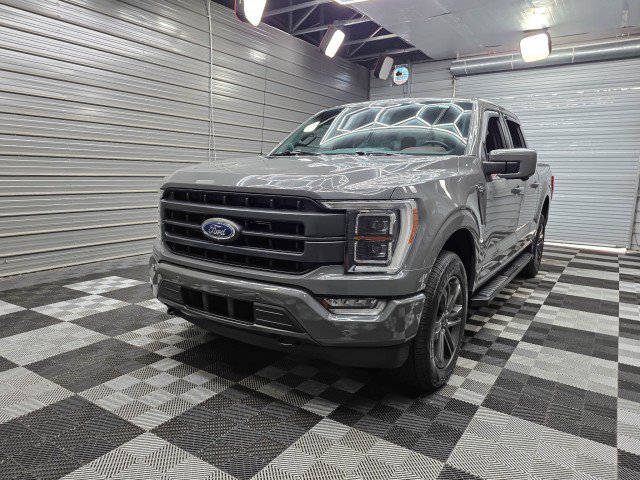 Used 2021 Ford F150 Lariat w/ Equipment Group 502A High AWD/4WD image 47