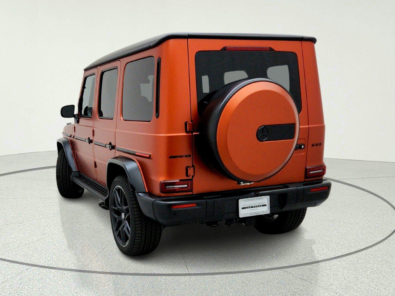 New 2026 Mercedes-Benz G 63 AMG 4MATIC image 11