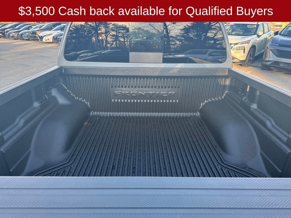 New 2026 Nissan Frontier SV w/ All-Weather Content Package image 25