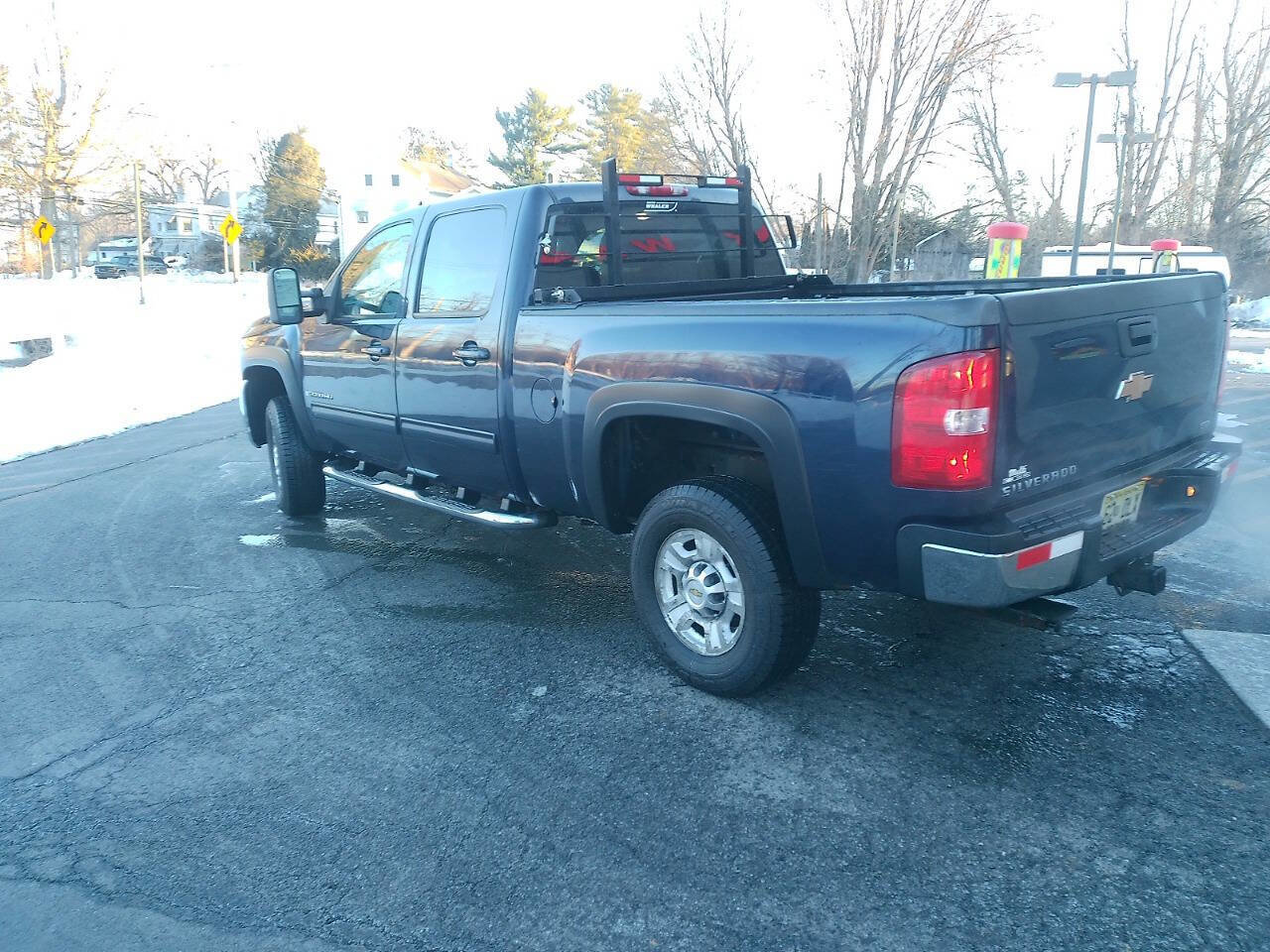 Used 2009 Chevrolet Silverado 2500 LTZ w/ Suspension Package, Off-Road image 14