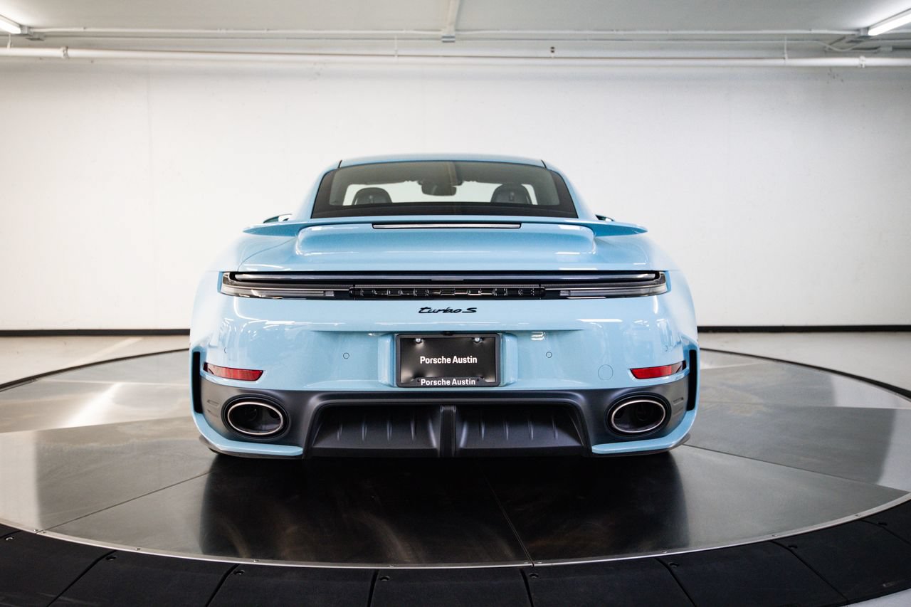 Certified 2026 Porsche 911 Turbo S AWD/4WD image 6