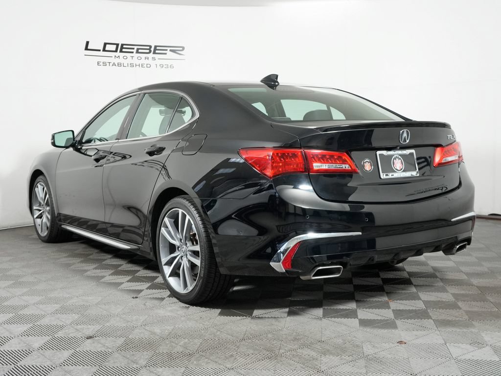 Used 2019 Acura TLX w/ Advance Package FWD image 3