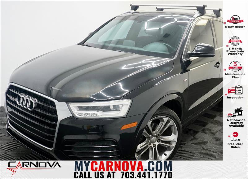 Used 2017 Audi Q3 2.0T Prestige w/ Prestige Package AWD/4WD image 1