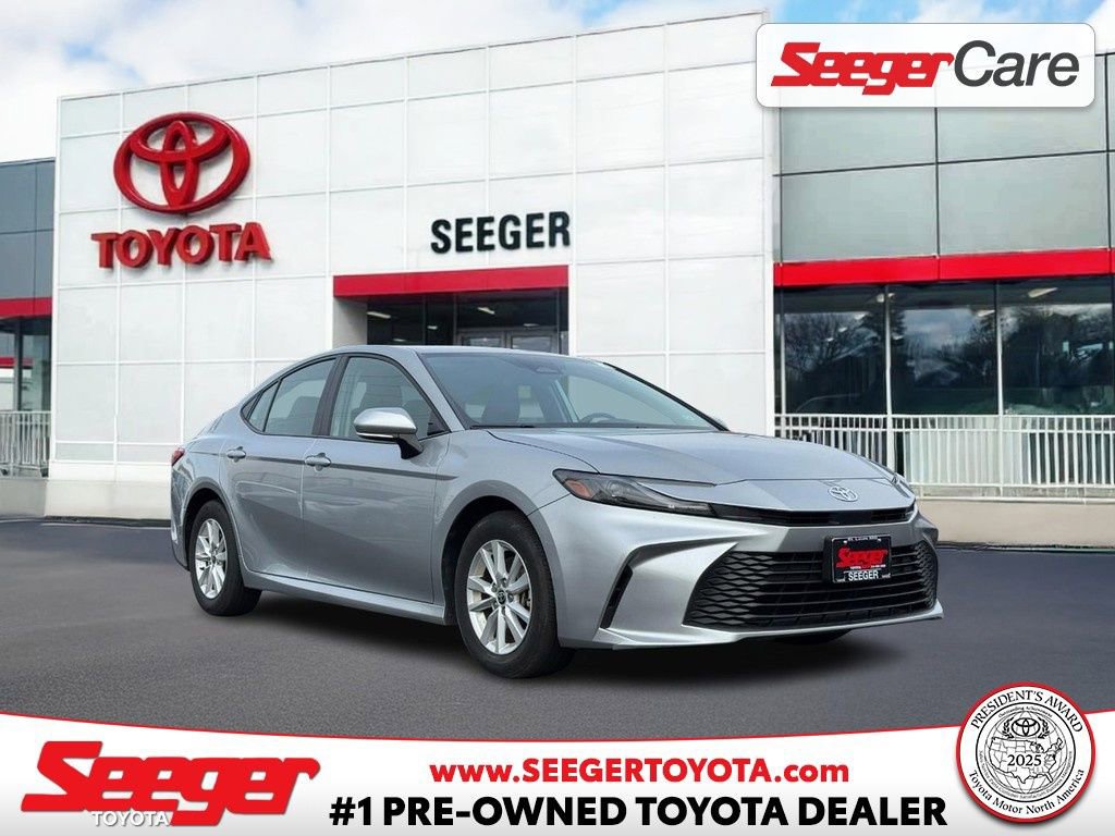 Used 2025 Toyota Camry LE
