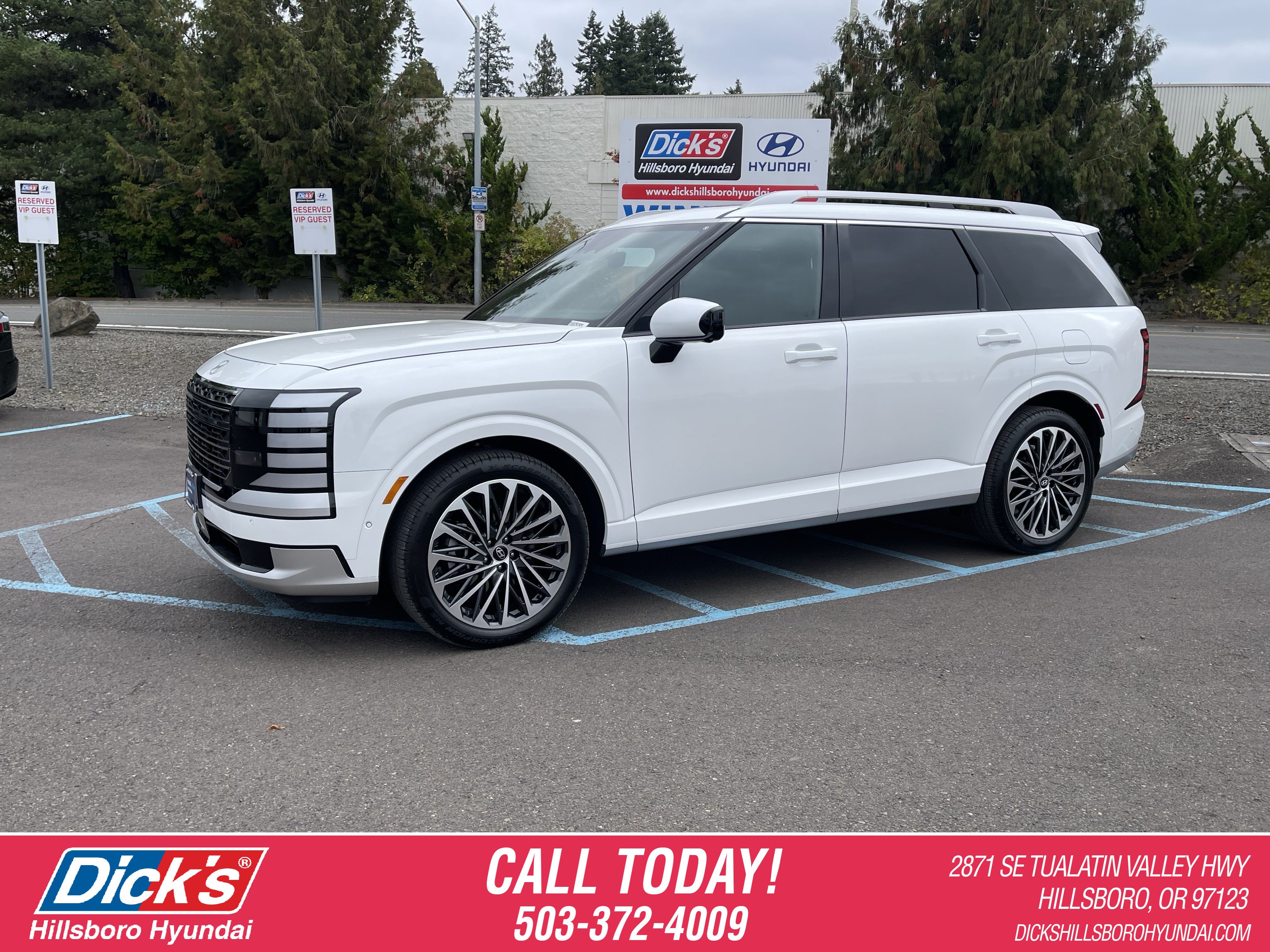 Used 2026 Hyundai Palisade Calligraphy AWD/4WD 360° Tour