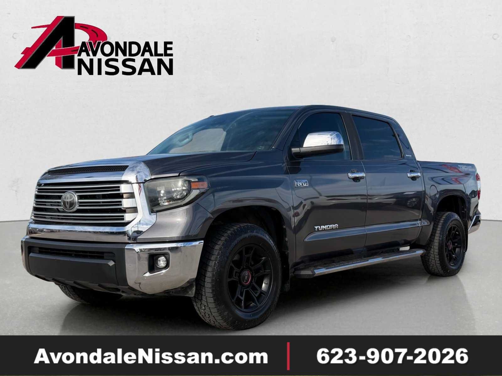 Used 2019 Toyota Tundra Limited w/ TRD Off Road Package RWD image 1