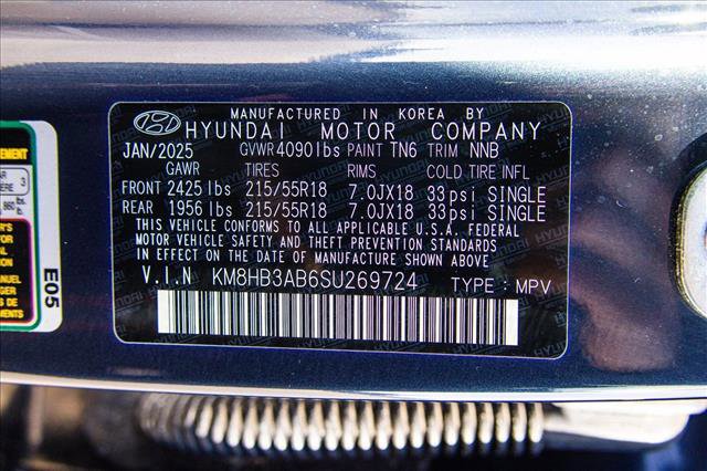 Used 2025 Hyundai Kona SEL image 25