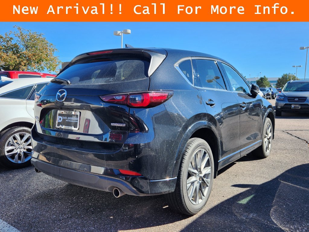 Used 2025 MAZDA CX-5 AWD 2.5 S w/ Premium Plus Pkg image 5