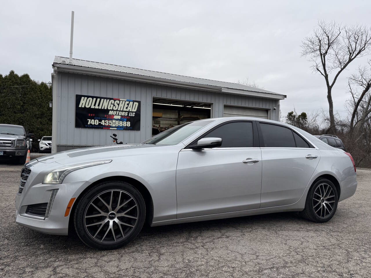 Used 2016 Cadillac CTS Luxury image 1