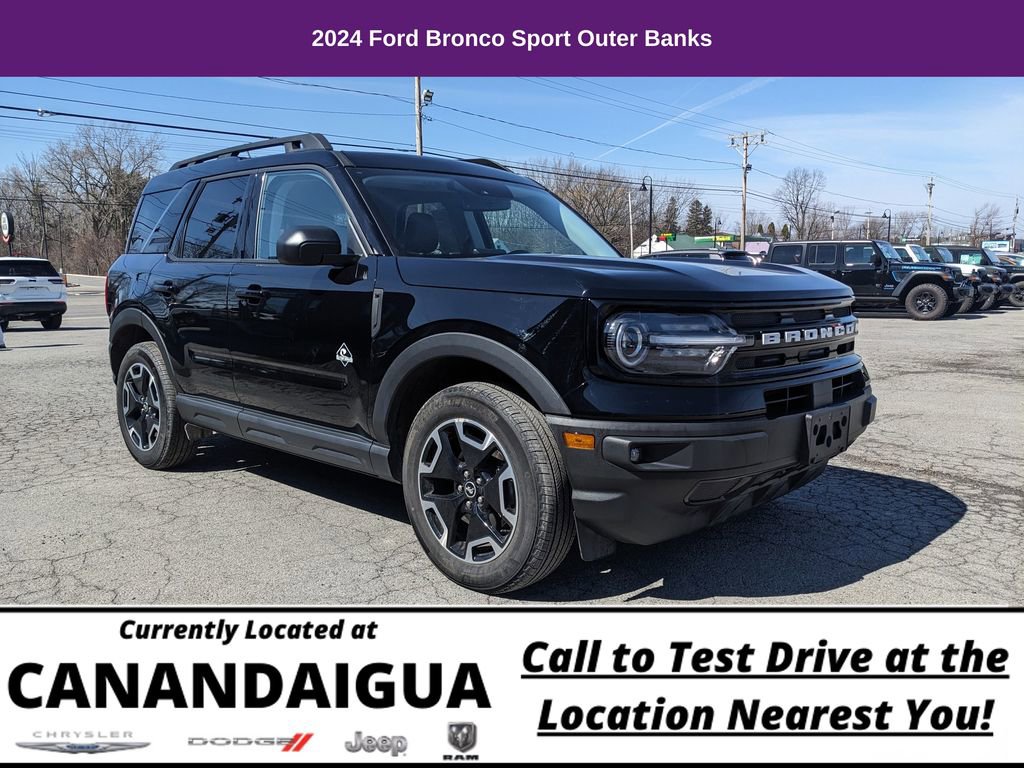 Used 2024 Ford Bronco Sport Outer Banks w/ Tech Package image 1