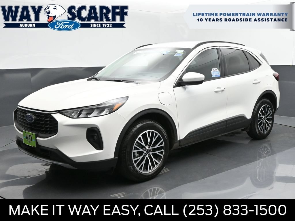 New 2024 Ford Escape SE FWD image 1